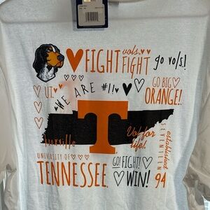 Champion White Tennessee Vols T-Shirt